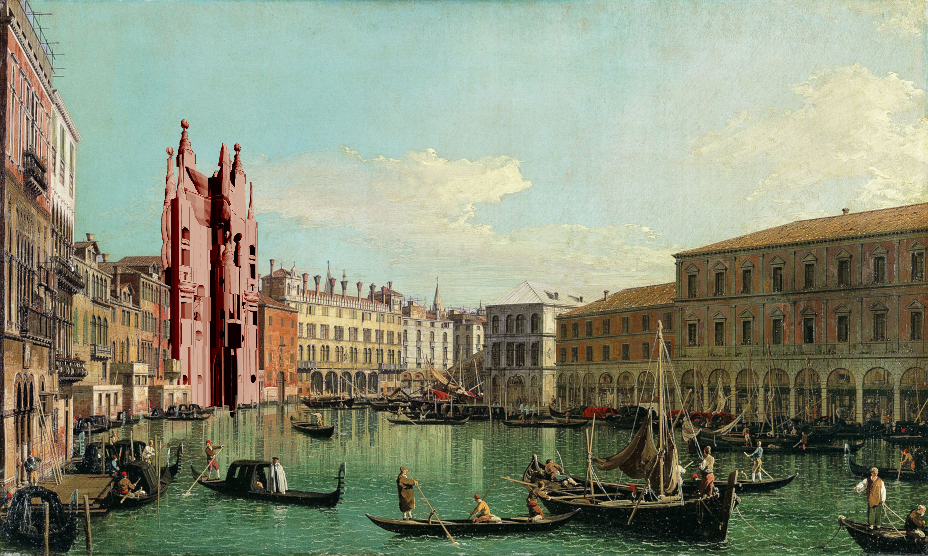 generated architecture in Venice 8